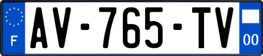 AV-765-TV