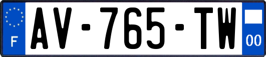 AV-765-TW