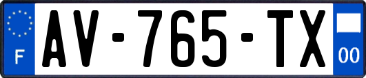 AV-765-TX