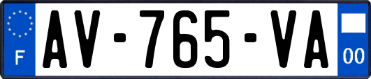 AV-765-VA