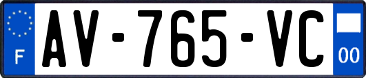 AV-765-VC