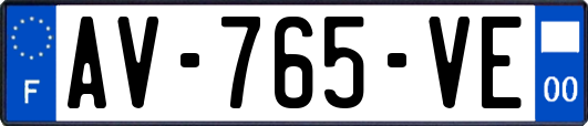 AV-765-VE