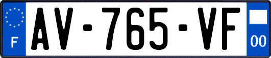 AV-765-VF