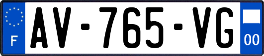 AV-765-VG