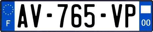 AV-765-VP
