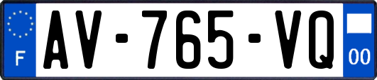 AV-765-VQ