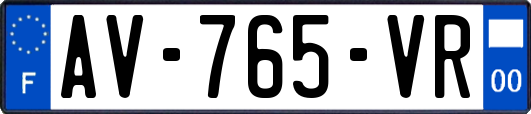 AV-765-VR