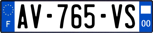 AV-765-VS