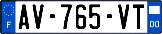 AV-765-VT