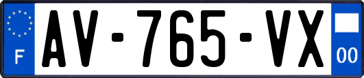 AV-765-VX