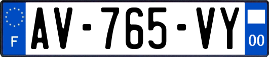 AV-765-VY