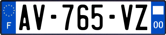AV-765-VZ