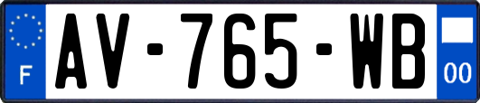 AV-765-WB