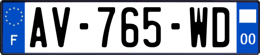 AV-765-WD