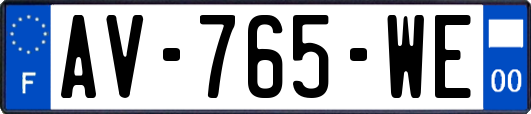 AV-765-WE