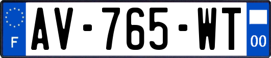 AV-765-WT