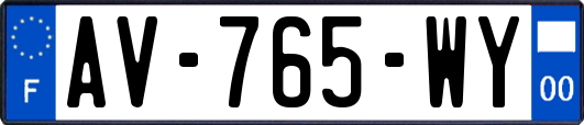 AV-765-WY