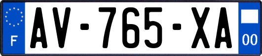 AV-765-XA