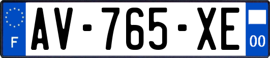 AV-765-XE
