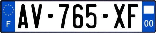 AV-765-XF
