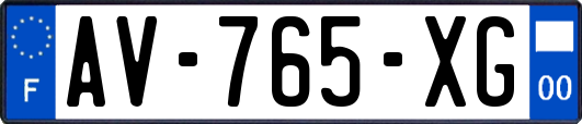 AV-765-XG