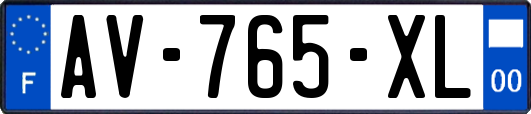 AV-765-XL