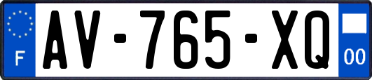 AV-765-XQ