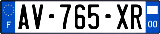 AV-765-XR
