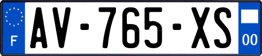 AV-765-XS