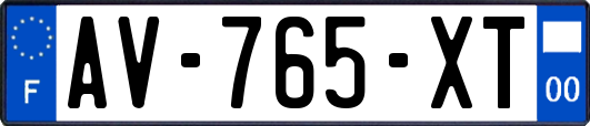 AV-765-XT