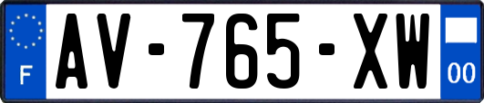 AV-765-XW