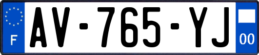 AV-765-YJ