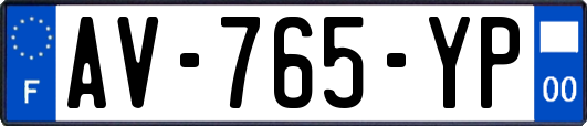 AV-765-YP