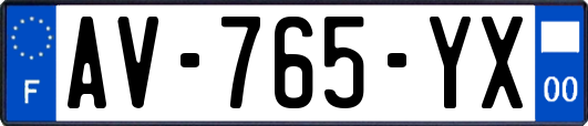 AV-765-YX