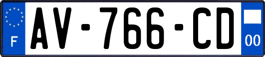 AV-766-CD