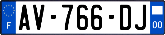 AV-766-DJ