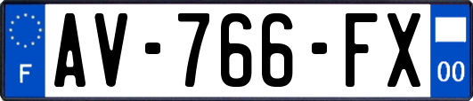 AV-766-FX