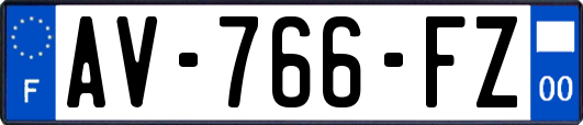 AV-766-FZ