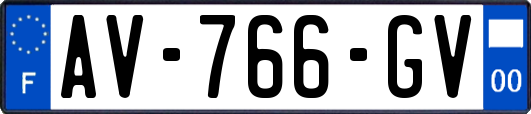 AV-766-GV