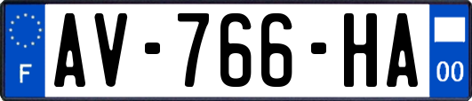 AV-766-HA