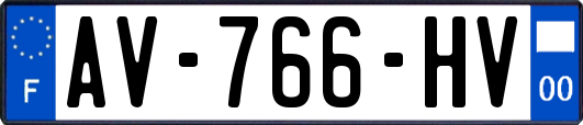 AV-766-HV