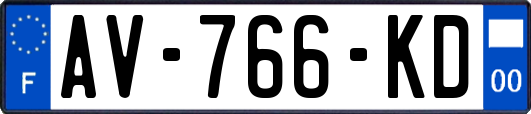 AV-766-KD