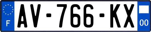 AV-766-KX