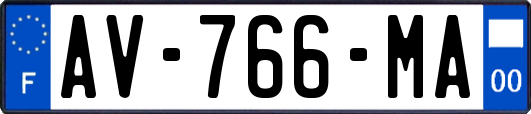 AV-766-MA