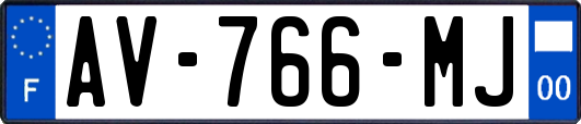 AV-766-MJ