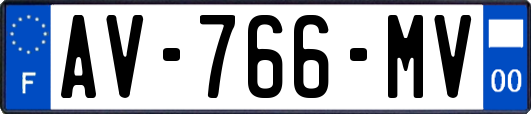 AV-766-MV