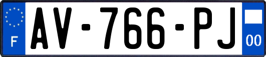 AV-766-PJ