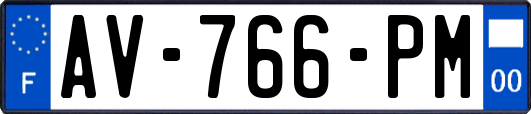 AV-766-PM