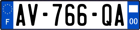AV-766-QA