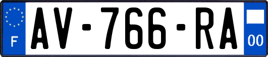 AV-766-RA